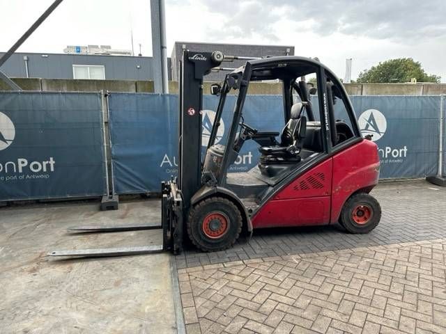 Forklift Linde H30T-01 LPG 3000kg