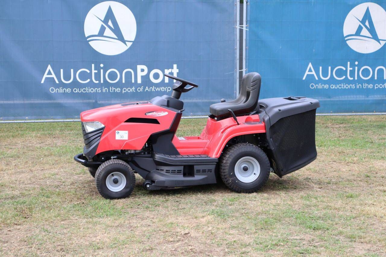 Ride-on mower Castelgarden MPNS 84 Petrol 5.8kW 2021
