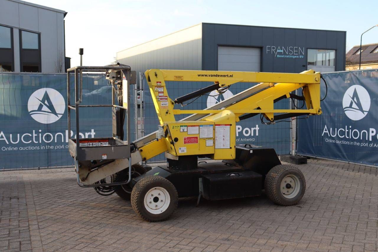Articulating boom lift Niftylift HR12NDE Diesel 12m 2014