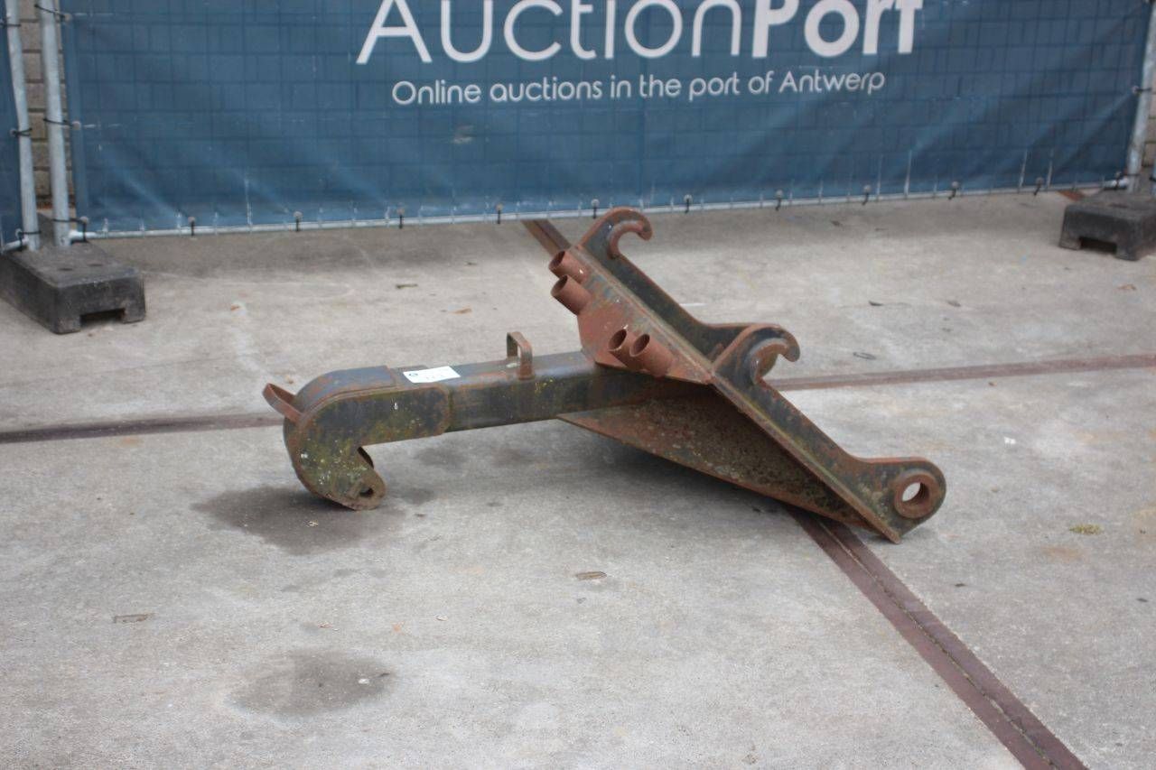 Quick coupler/Adapter frame Beco Lifting mast MLT 2002