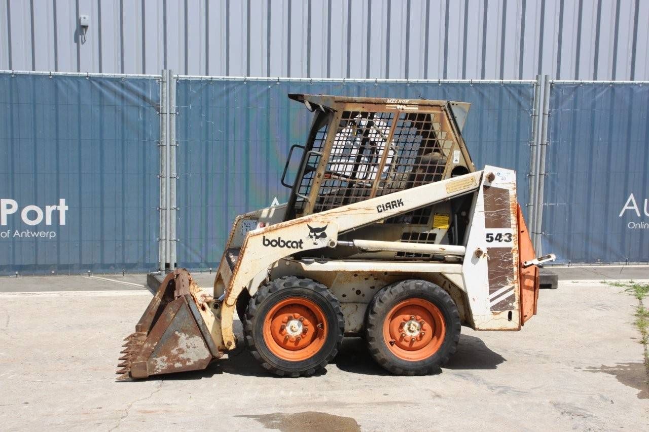 Skid steer loader Bobcat 543 Diesel