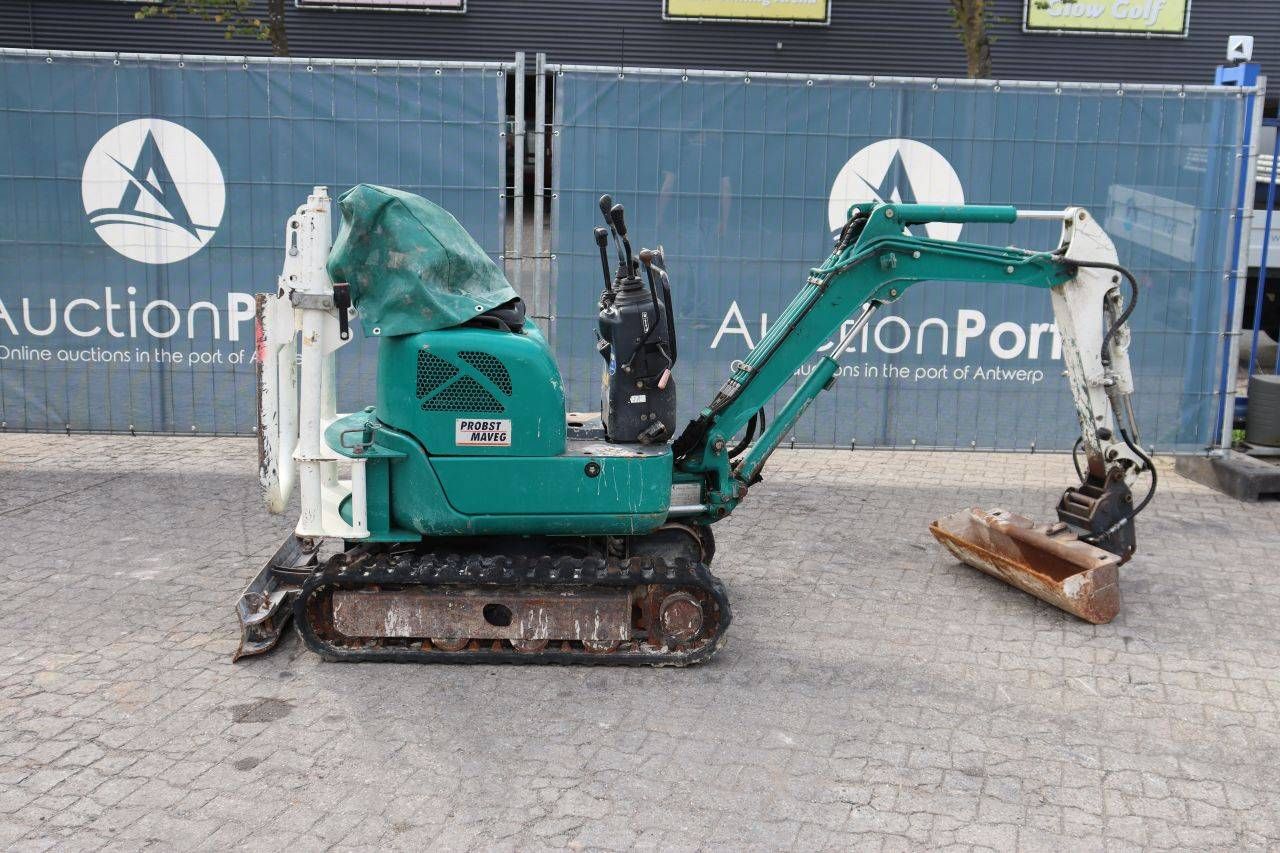 Mini excavator Probst ZAXIS HYDRAULIC EXCAVATOR, ZX10U-2 YSR Diesel 2017