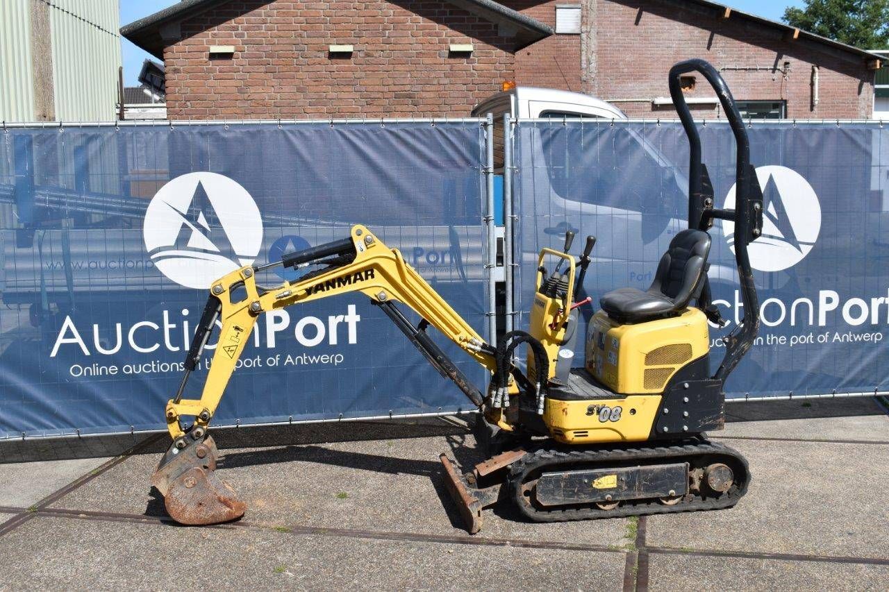 Mini digger Yanmar SV08-1A(S) Diesel