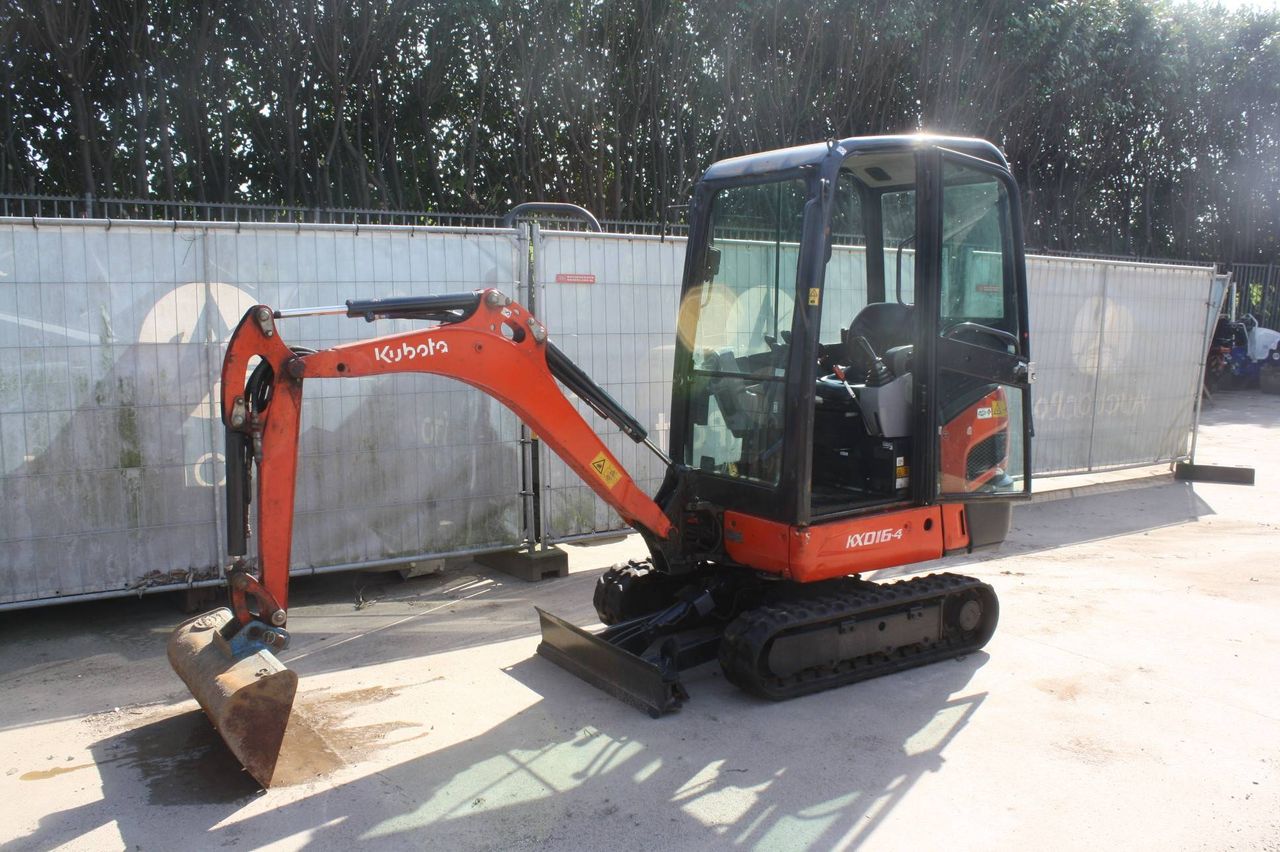 Mini excavator Kubota KX016-4 Diesel 2016