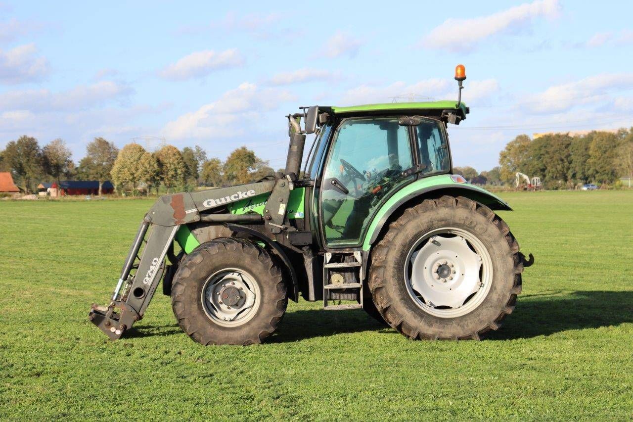 Tractor Deutz-Fahr K100 Diesel 112hp 2006