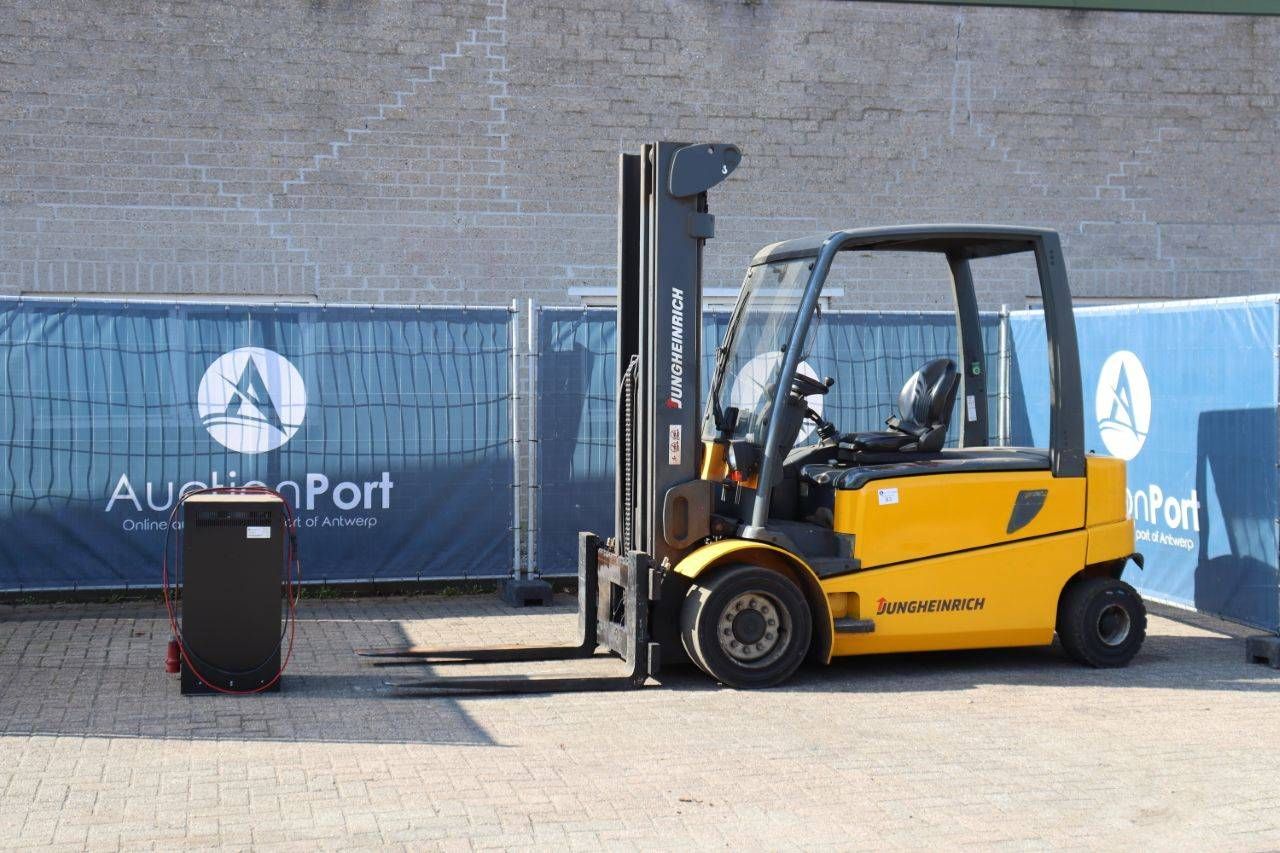 Forklift Jungheinrich EFG 550 Electric 4990kg 2007