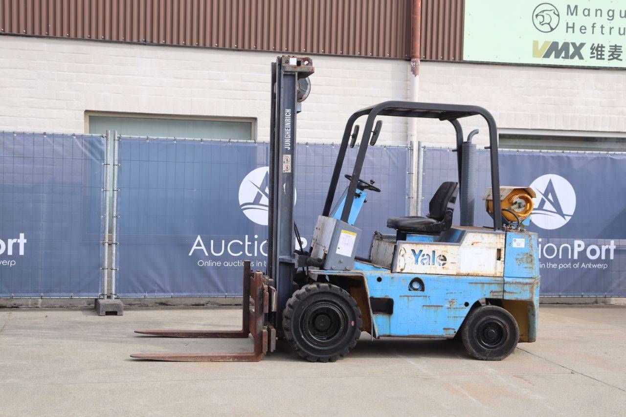 Forklift Yale GLP-050EBPAS LPG 2500kg 3m 1980