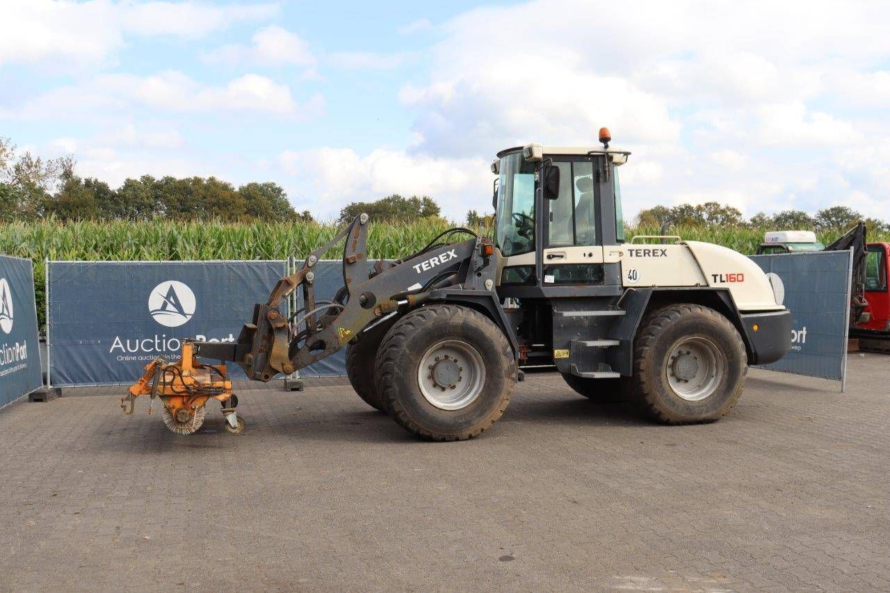 Wheel loader Terex TL160 Diesel 101hp 2008