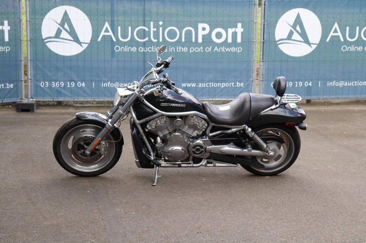 Motorcycle Harley-Davidson V-ROD VRSC Petrol 2007