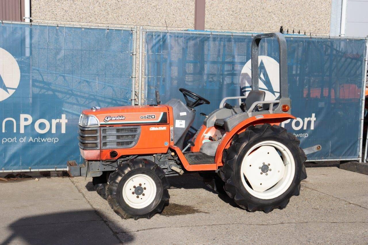 Mini tractor Kubota GB20 Diesel