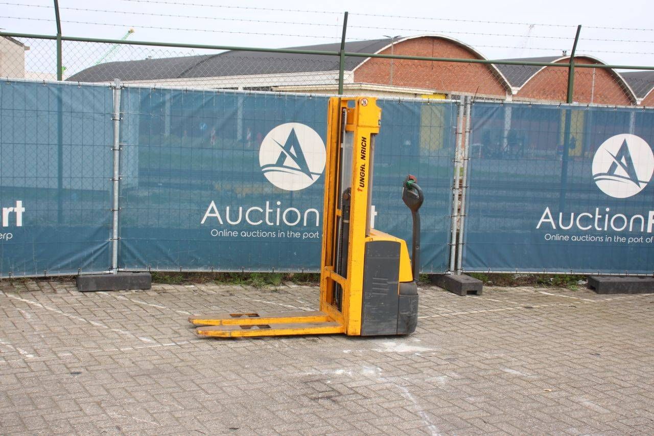 Stacker Jungheinrich EJC 112 Electric 1200kg 2.9m 2011