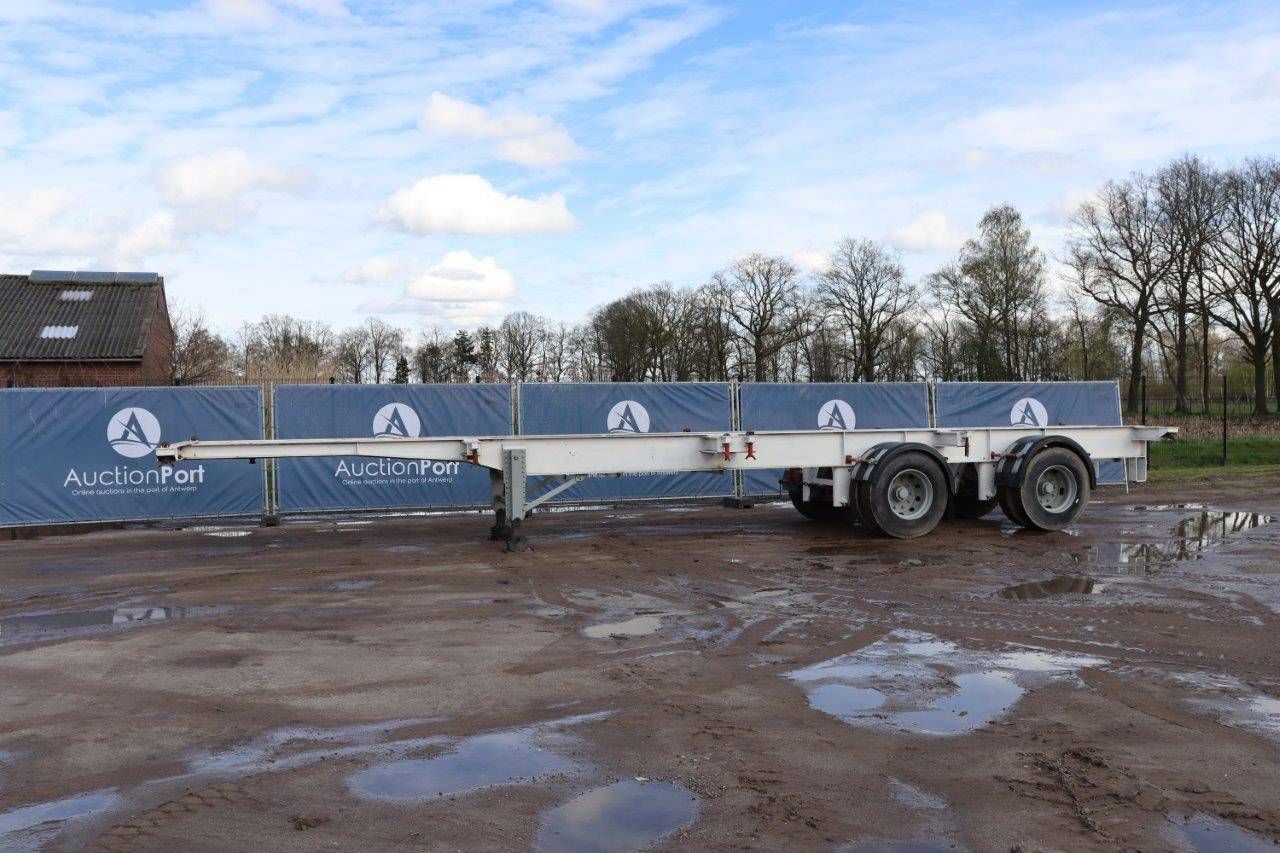 Semi-trailer Van Hool S-206 32000kg