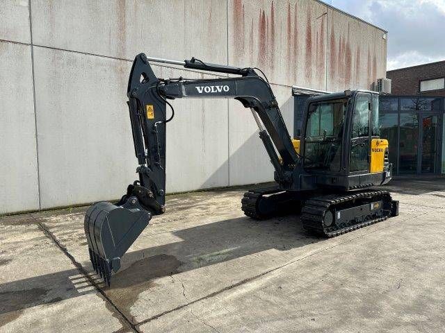 Crawler Excavator Volvo EC60C Diesel 2010