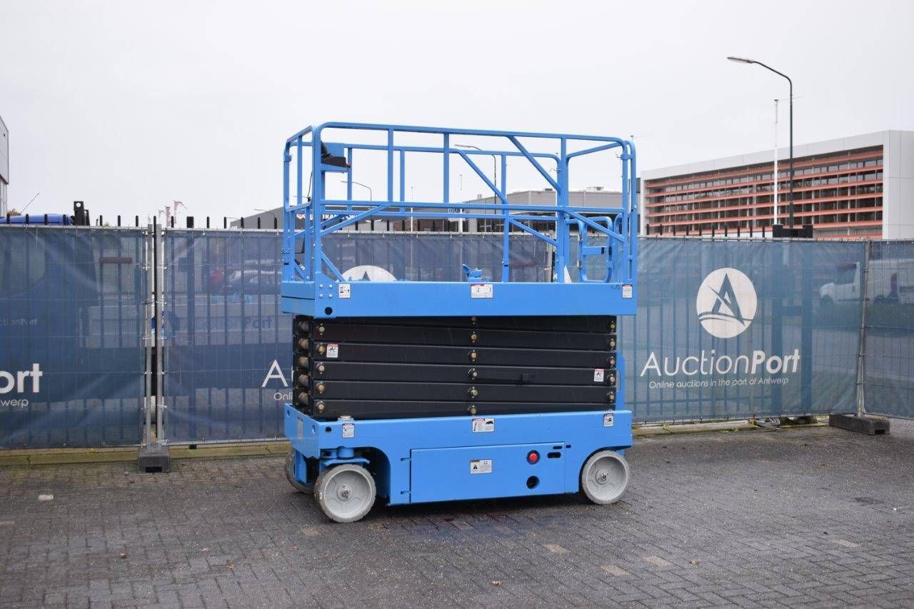 Scissor lift Saga First SP12 Electric 12m New