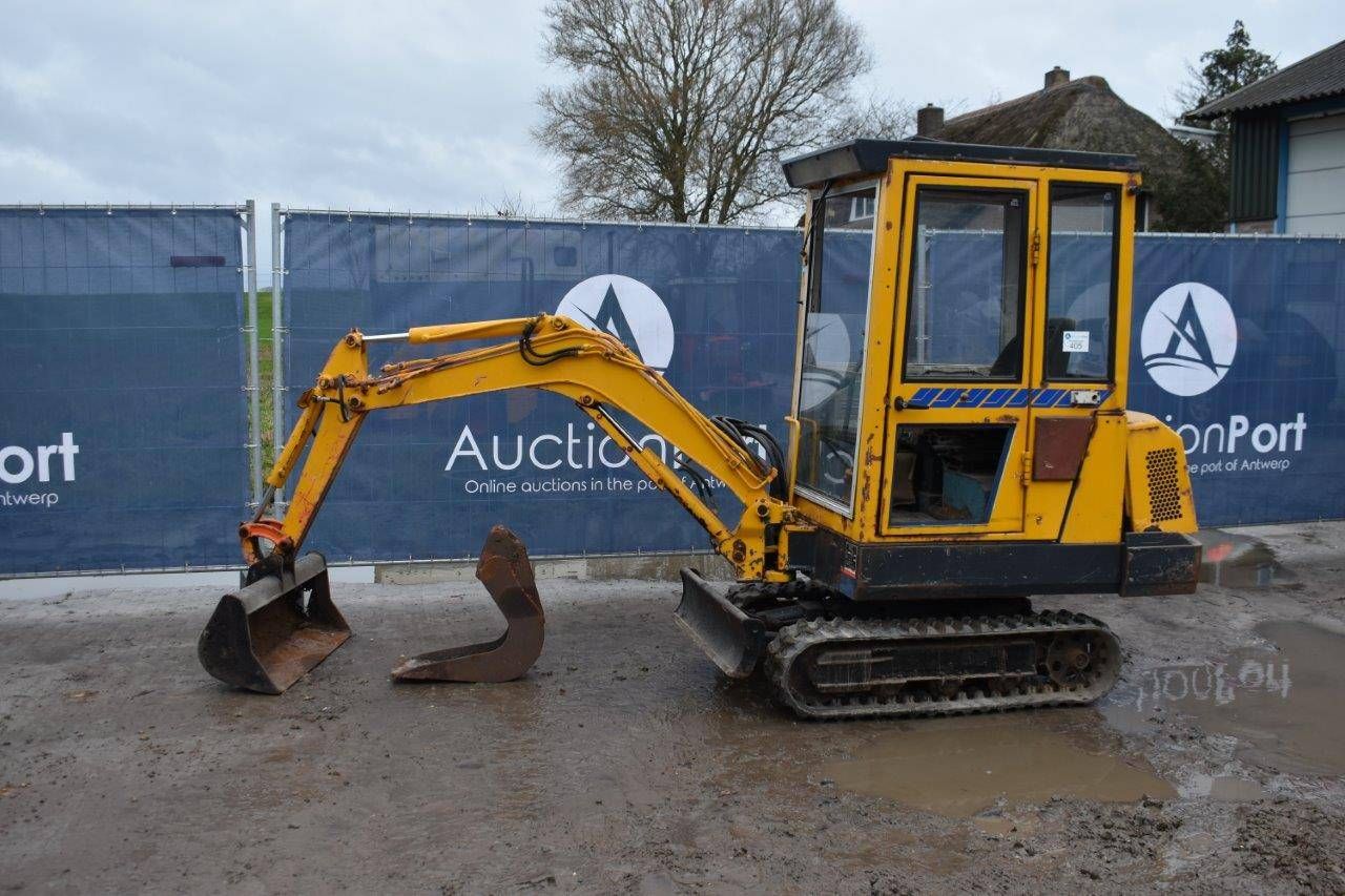 Crawler excavator Kubota KH-41 Diesel