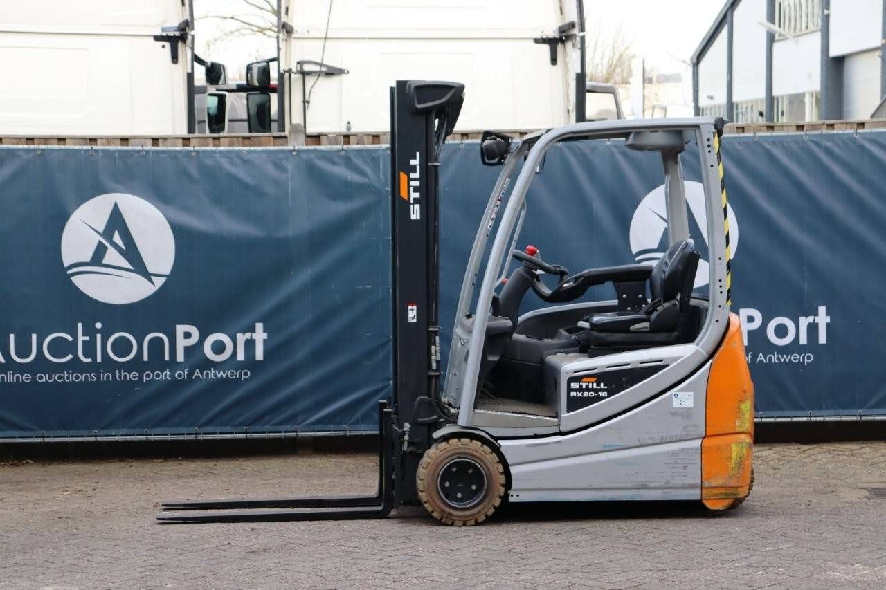 Forklift Still RX 20-16 Electric 1600kg 2019