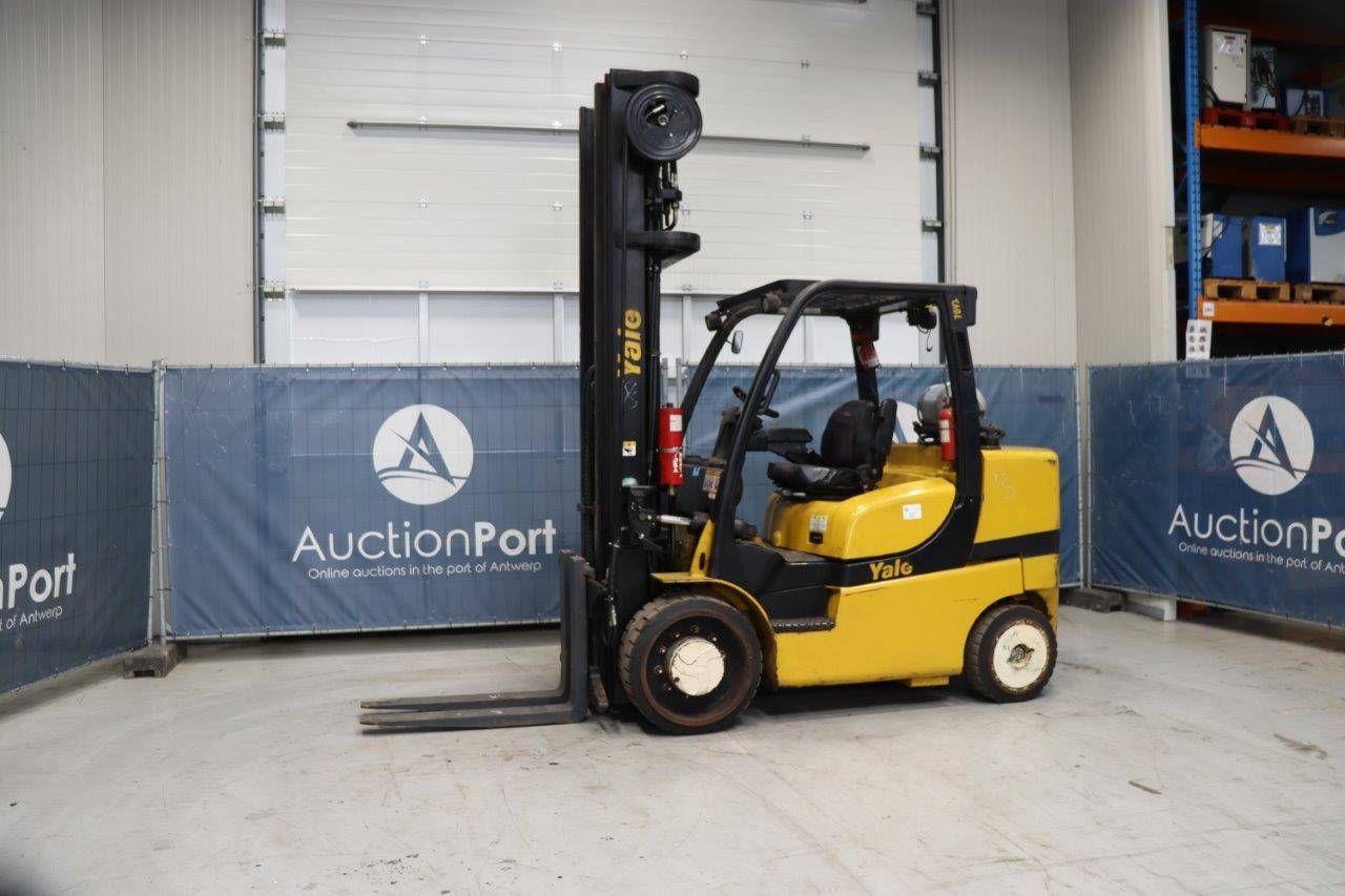 Forklift Yale VX70 LPG 2800kg 6.8m 2010