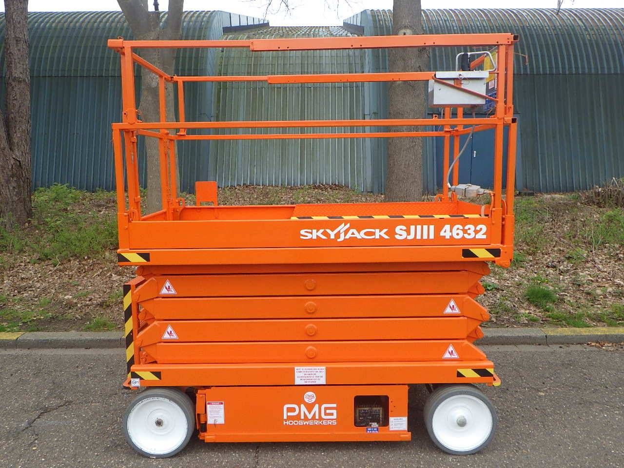 Scissor lift SkyJack SJ4632 Electric 11.75m 2018