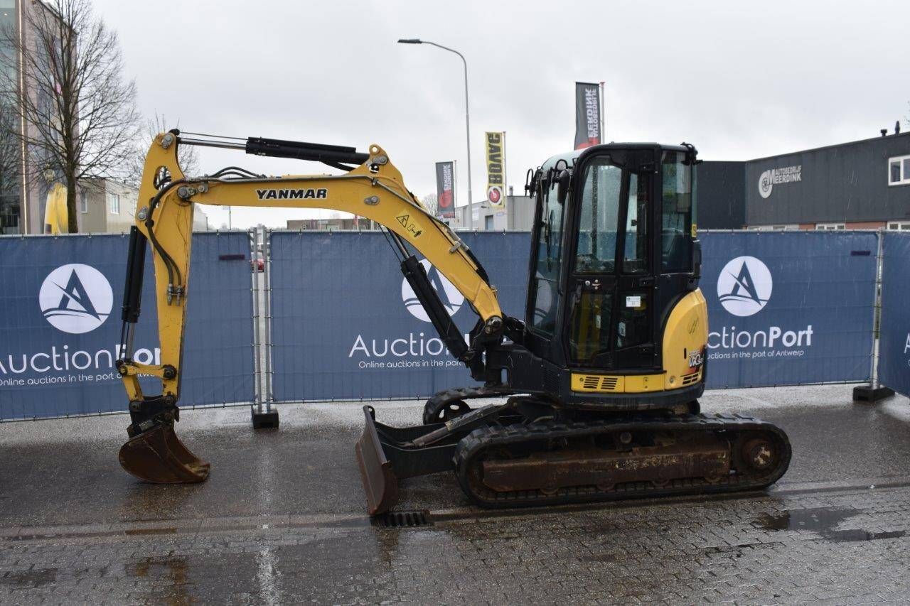 Crawler excavator Yanmar VIO50-U Diesel