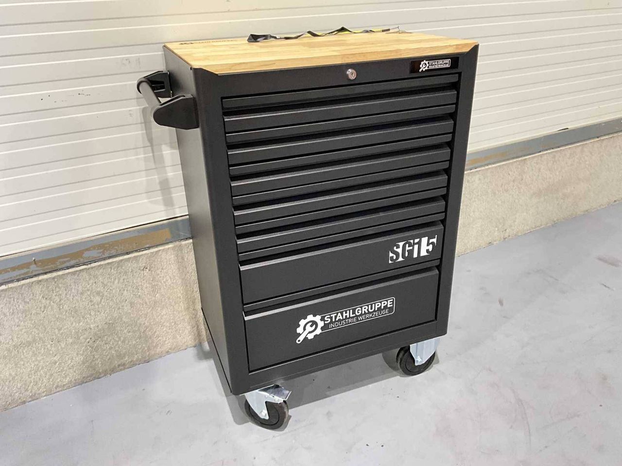 Tool trolley SG Tools 15 Pro New 2025