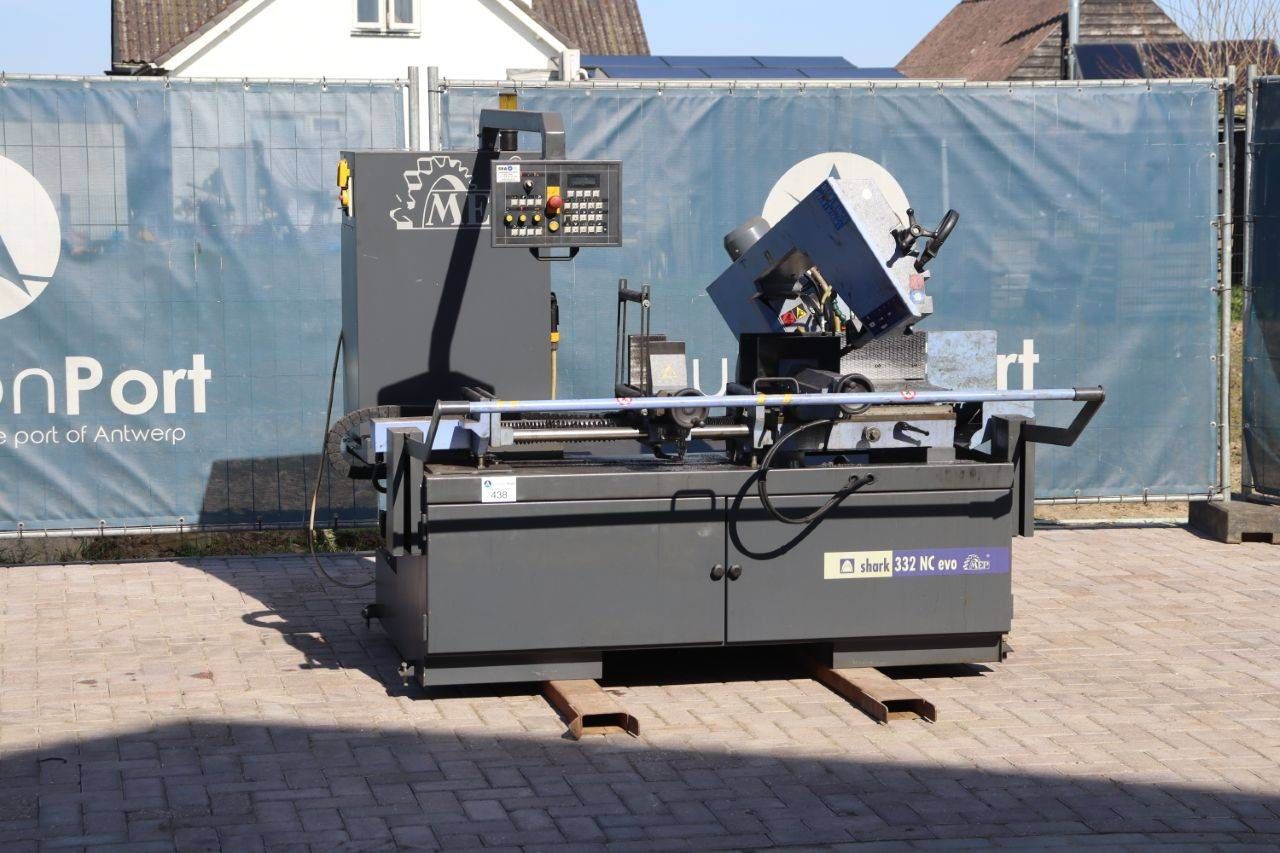 Band saw machine MEP SHARK 332 NC evo 2008