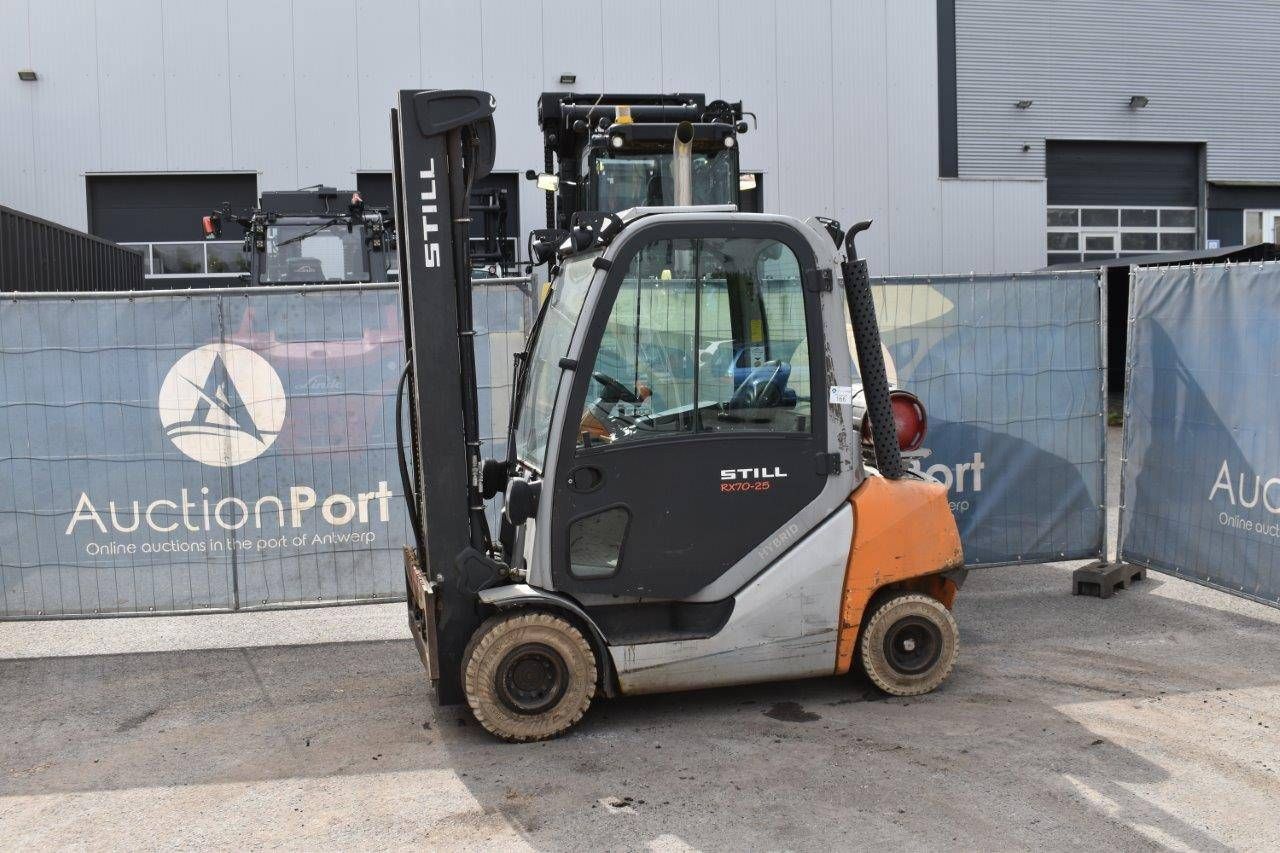 Forklift Still RX70-25T LPG 2500kg