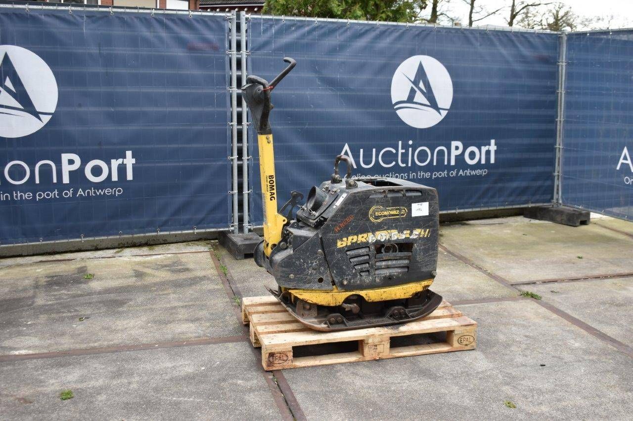 Plancha vibratoria Bomag BPR 60/65 D 