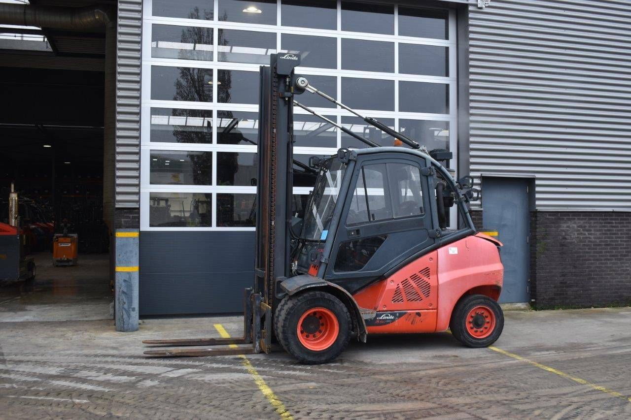 Forklift Linde H50D-02 Diesel 5000kg