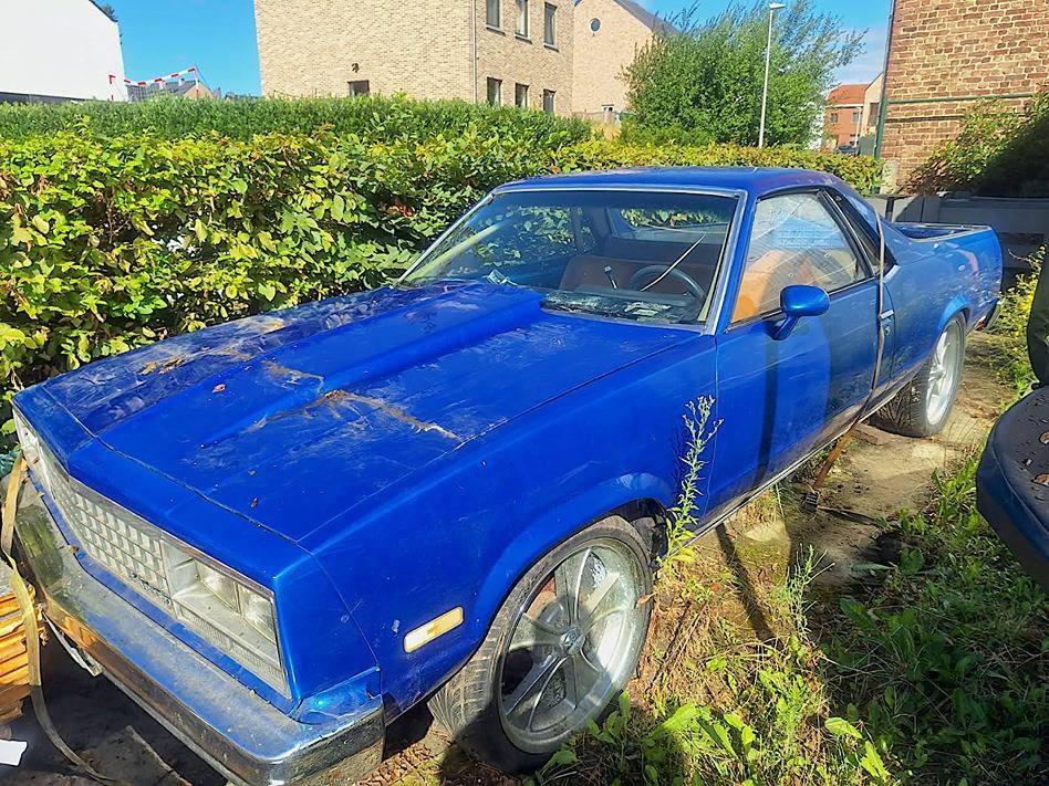 Chevrolet El Camino 5.7 V8 (restoration base) (Margin)
