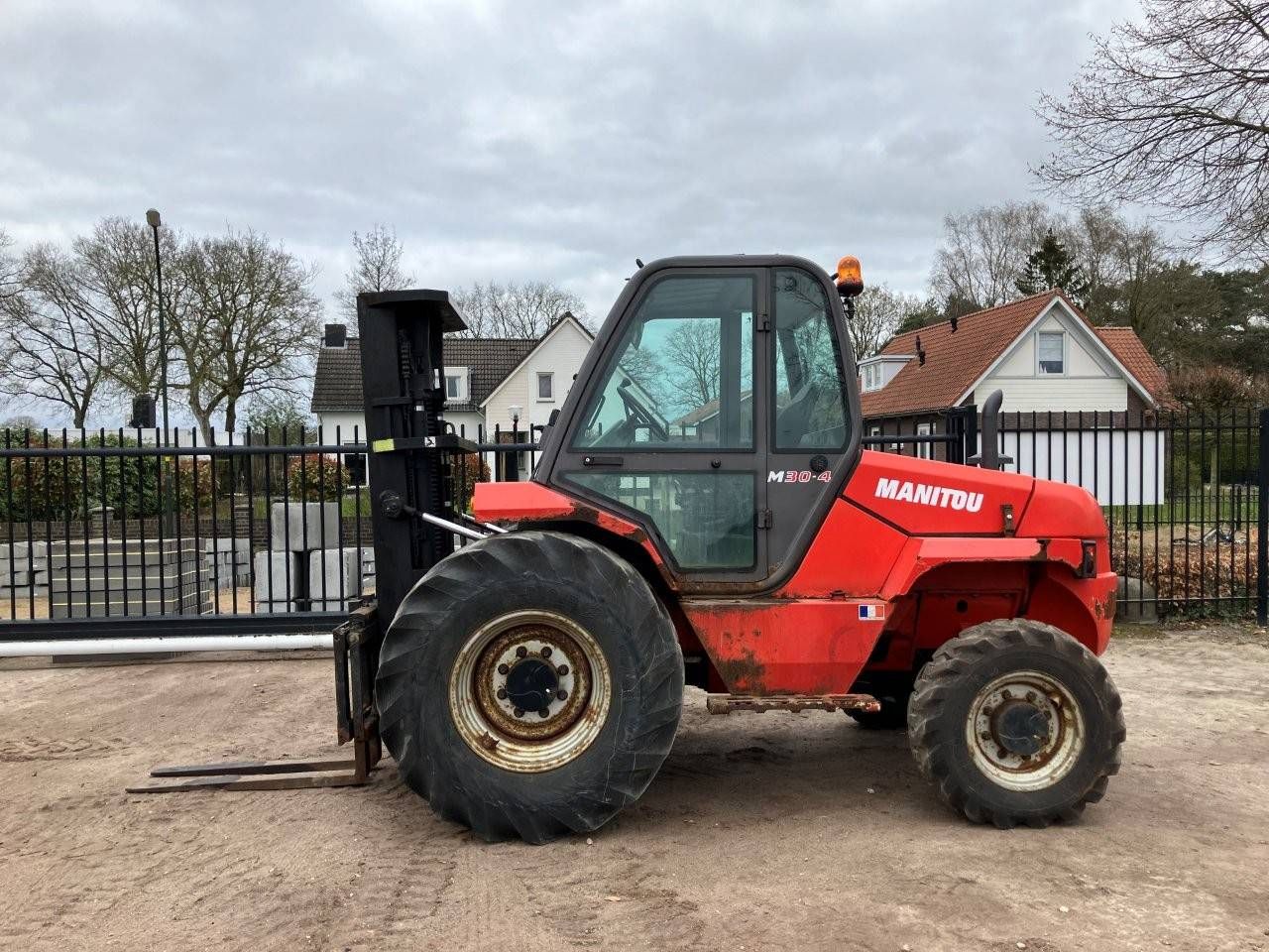 Rough terrain forklift Manitou M30-4 Diesel 3000kg 4.0m 2007