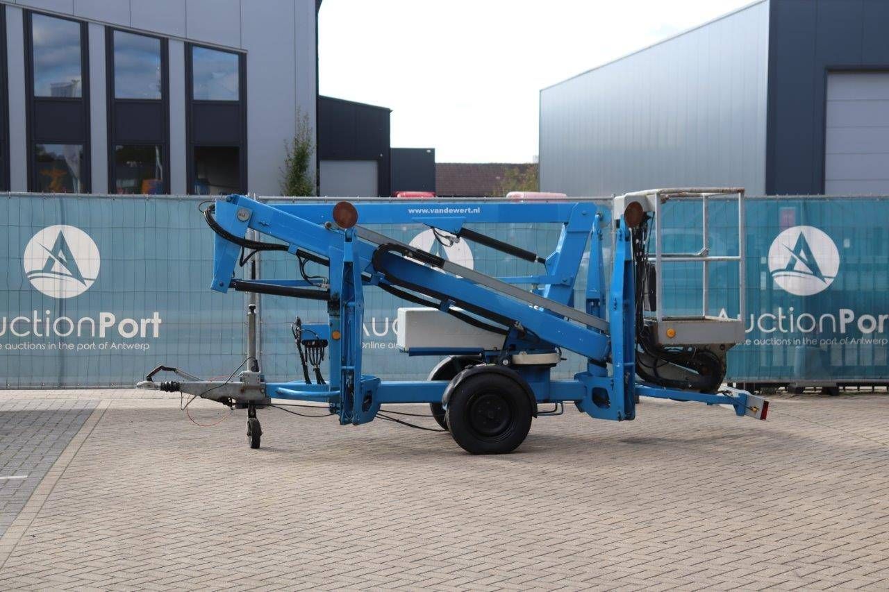 Niftylift N120T Electric Articulated Boom Lift 12.2m 2012