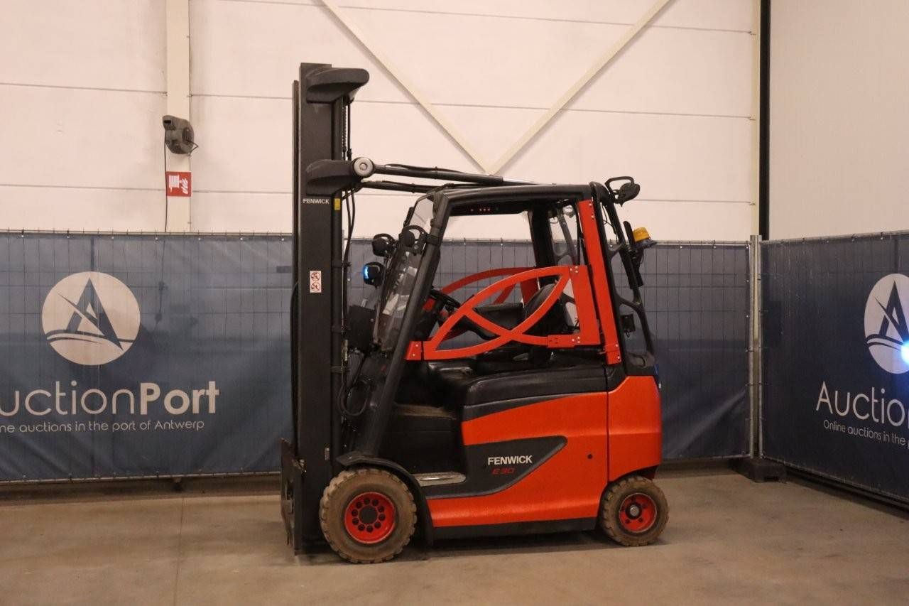 Forklift Fenwick E30H-01/600 Electric 3000kg 5.13m 2017