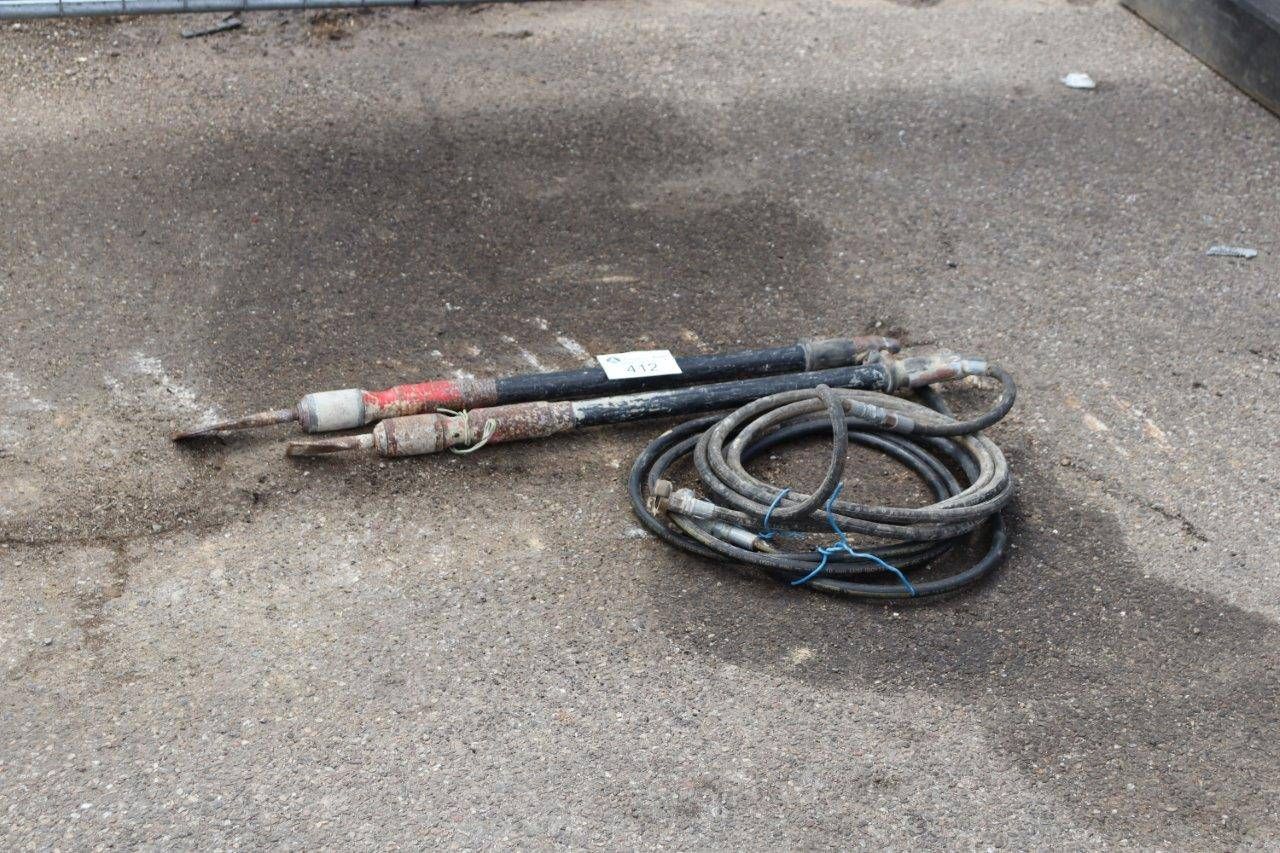 Hydraulic Chisels 2 pieces
