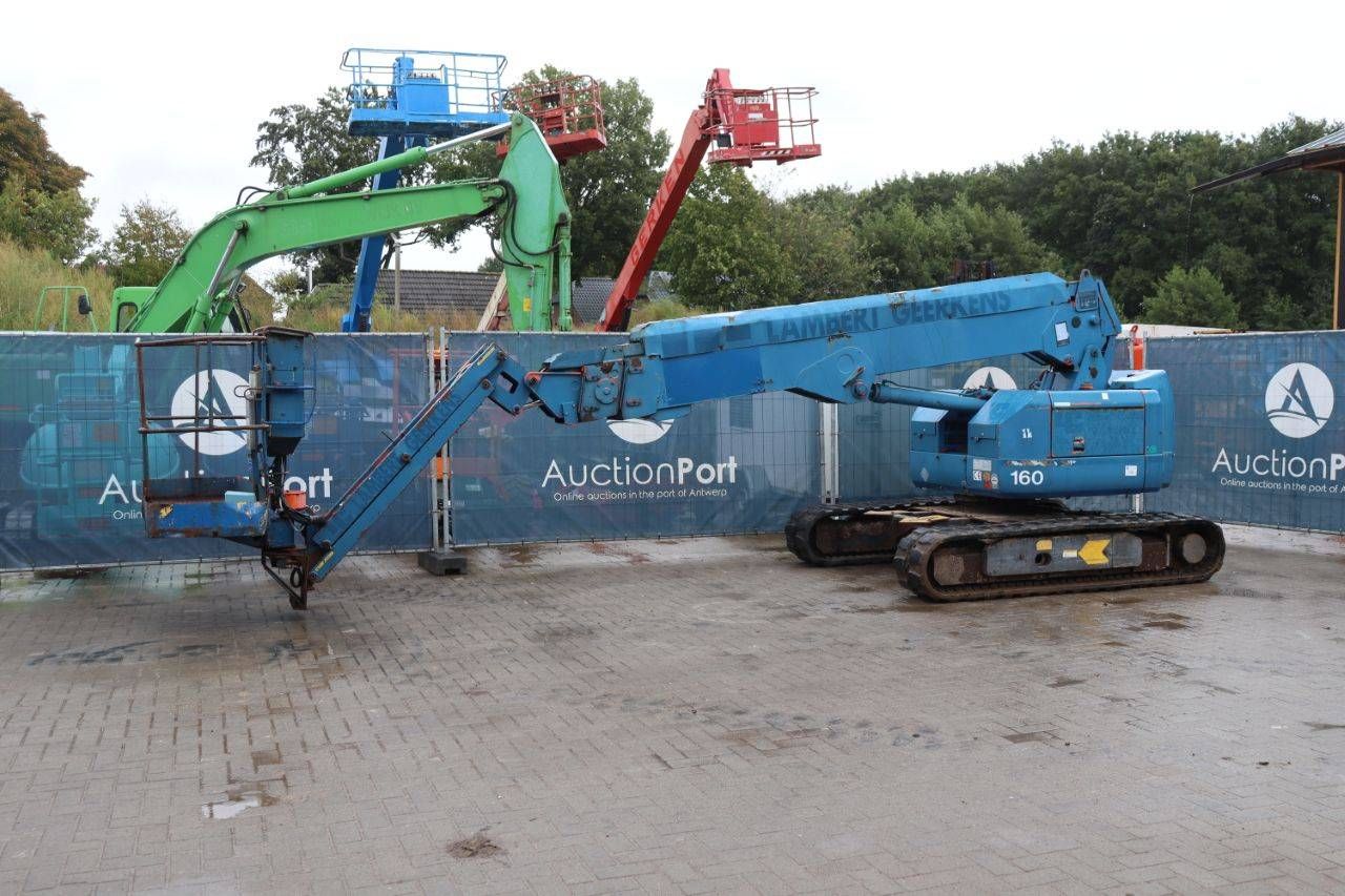 Telescopic boom lift Hitachi HX140B Diesel 15.9m 2001
