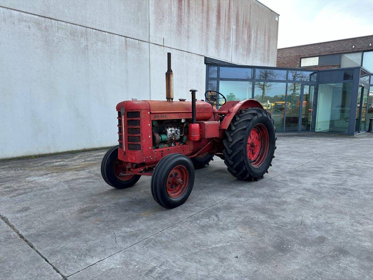 Tractor Volvo BM 470 Diesel 54kW