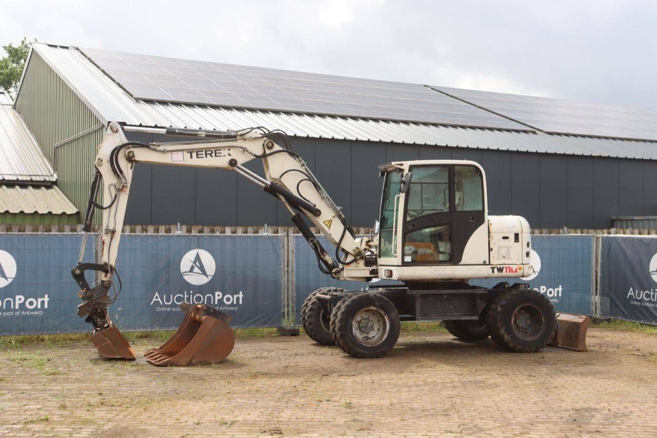 Wheel excavator Terex TW110 Diesel 75kW 2008