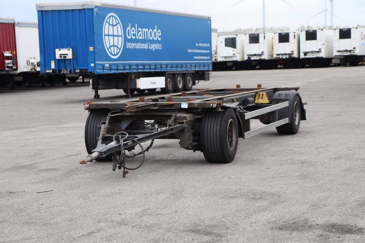 Chassis trailer Kögel AWE18 2011