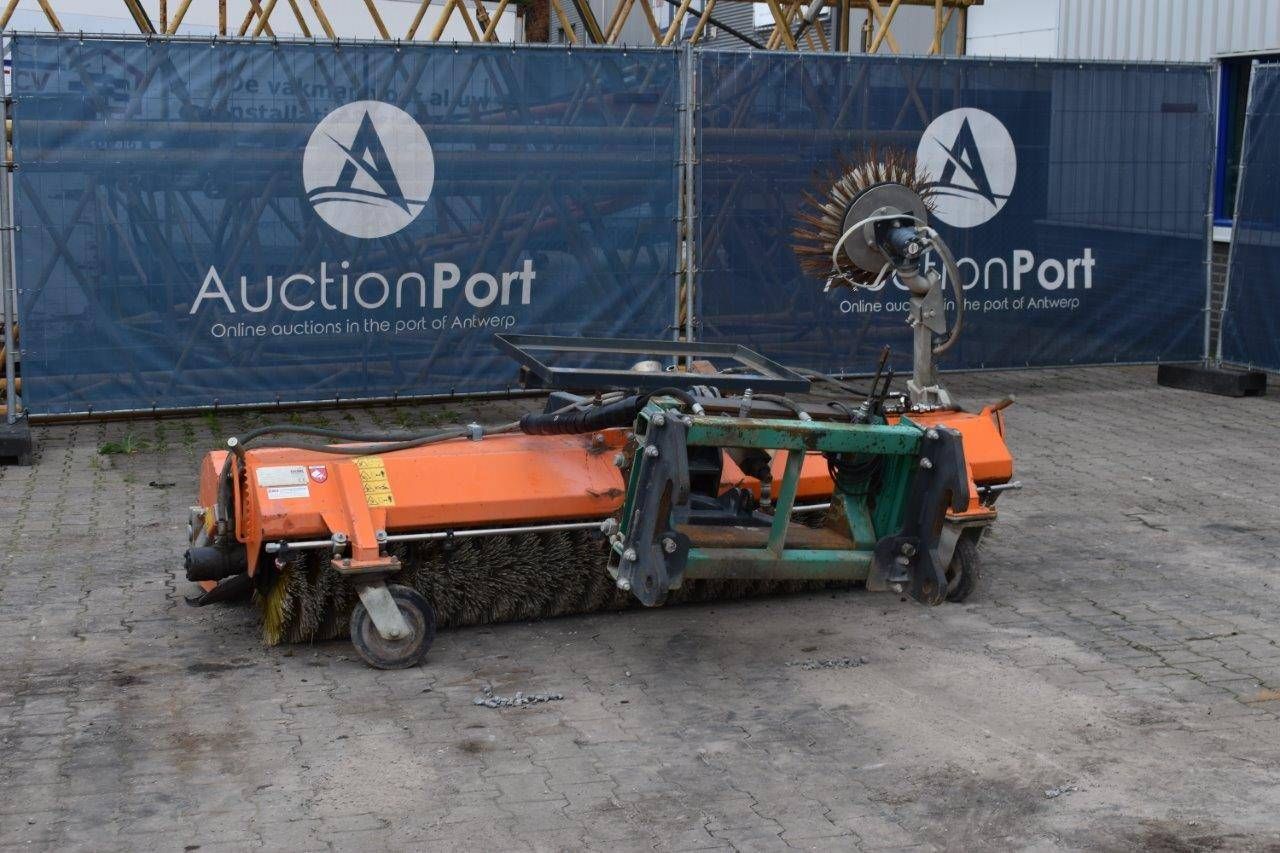 Sweeping brush Tuchel Plus P1 260 HU 560