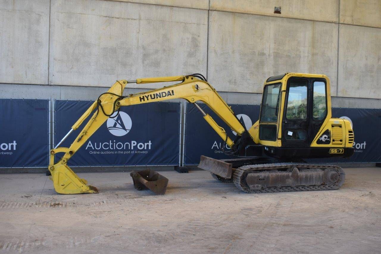 Crawler excavator Hyundai R55-7 Diesel