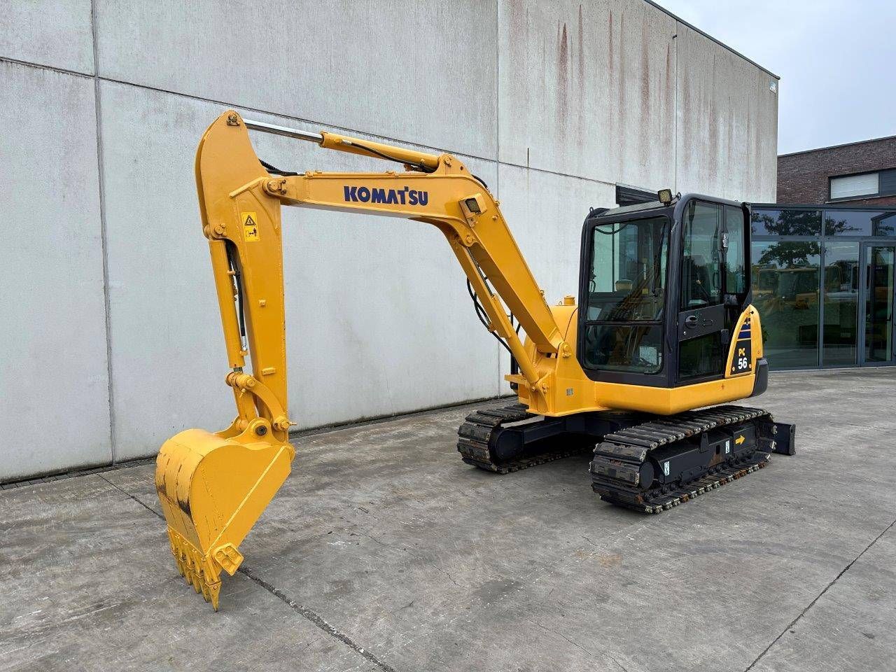 Mini excavator Komatsu PC56-7 Diesel