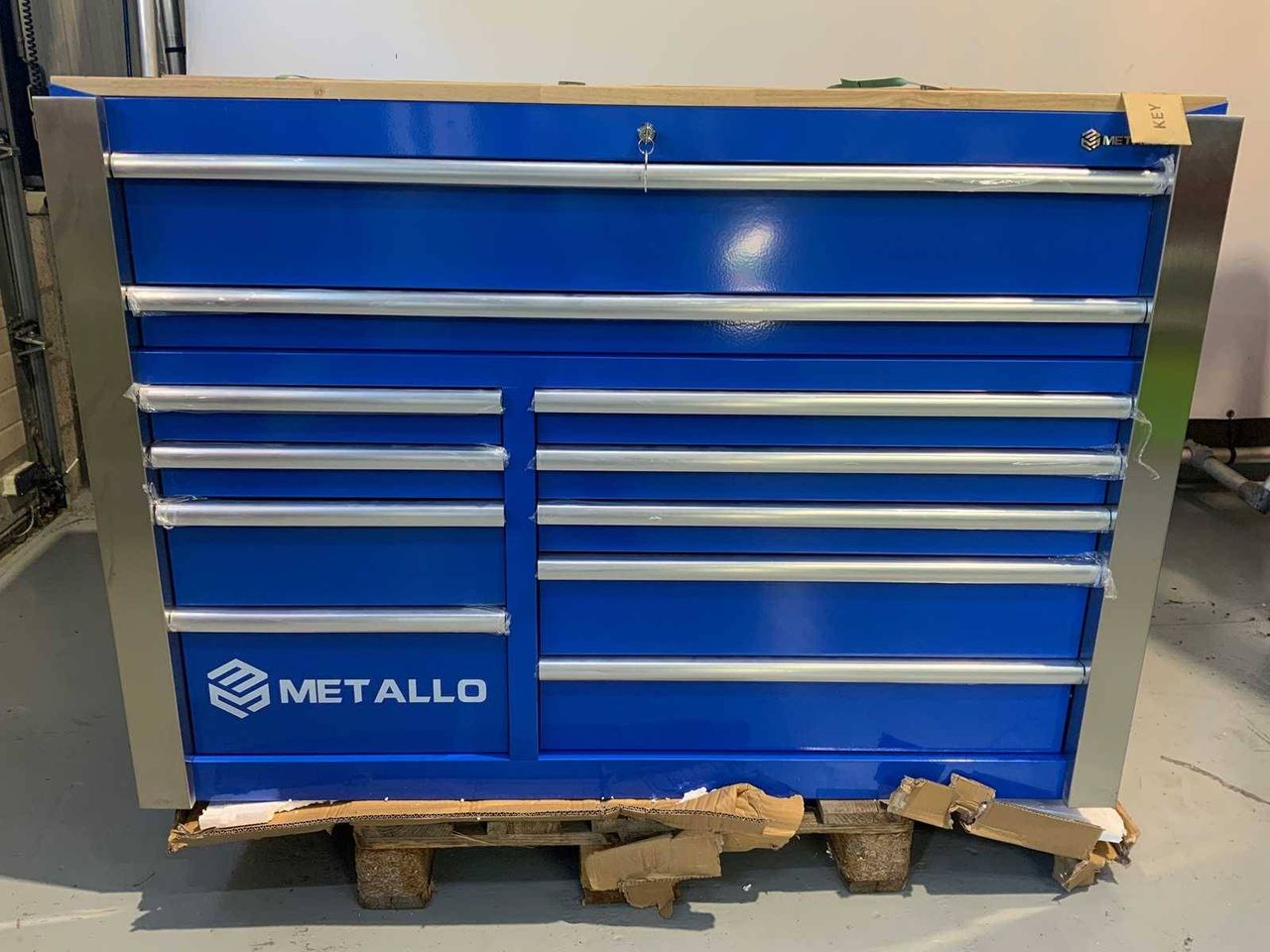 Tool trolley Metallo 386 pieces New