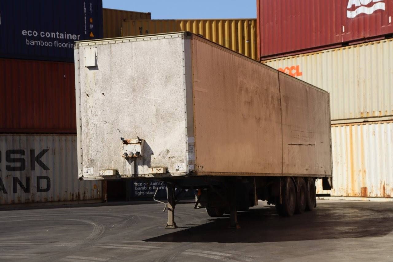 Closed Trailer Fruehauf