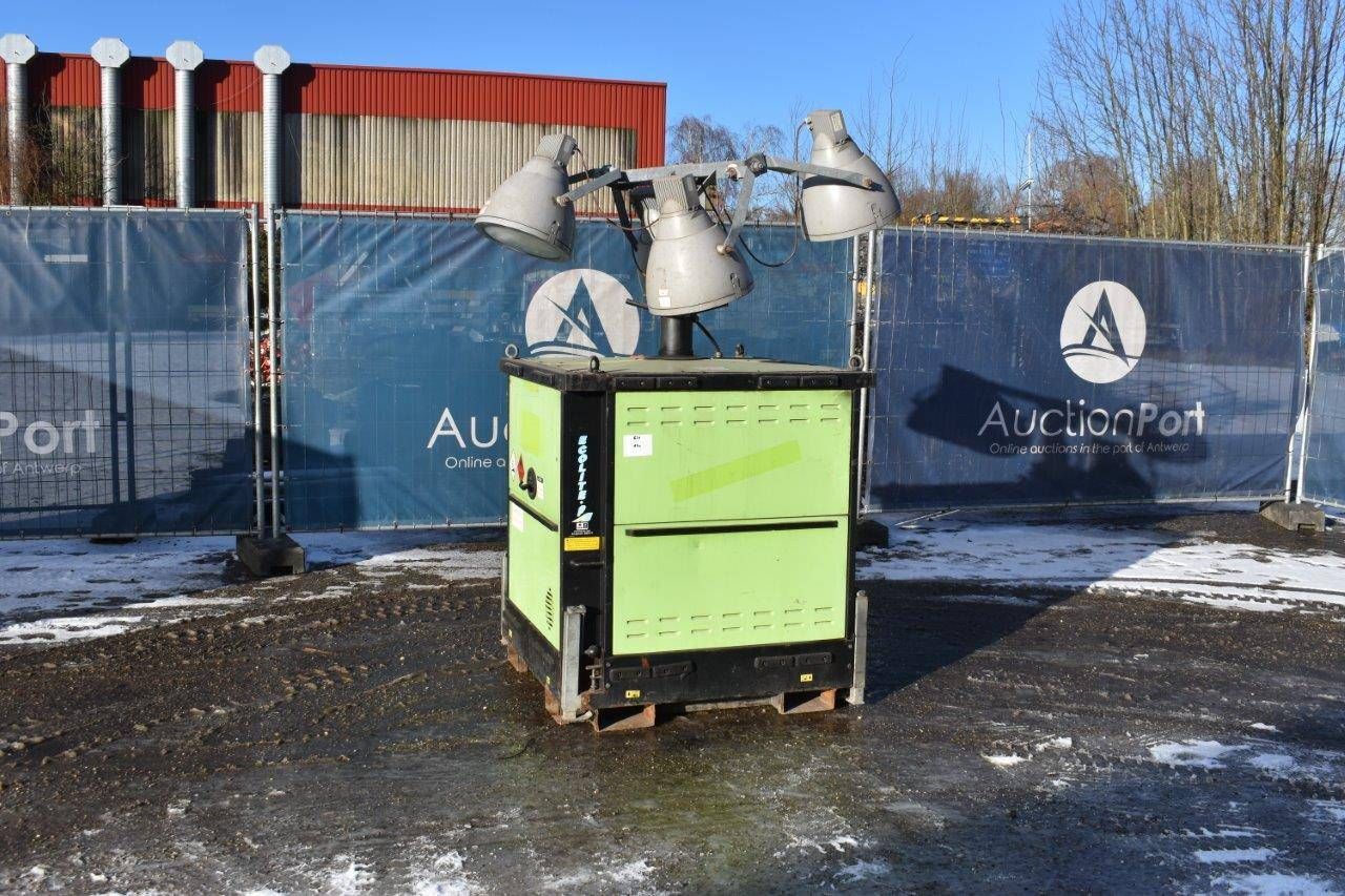 Poteau lumineux Ecolite EP20-1085 Diesel