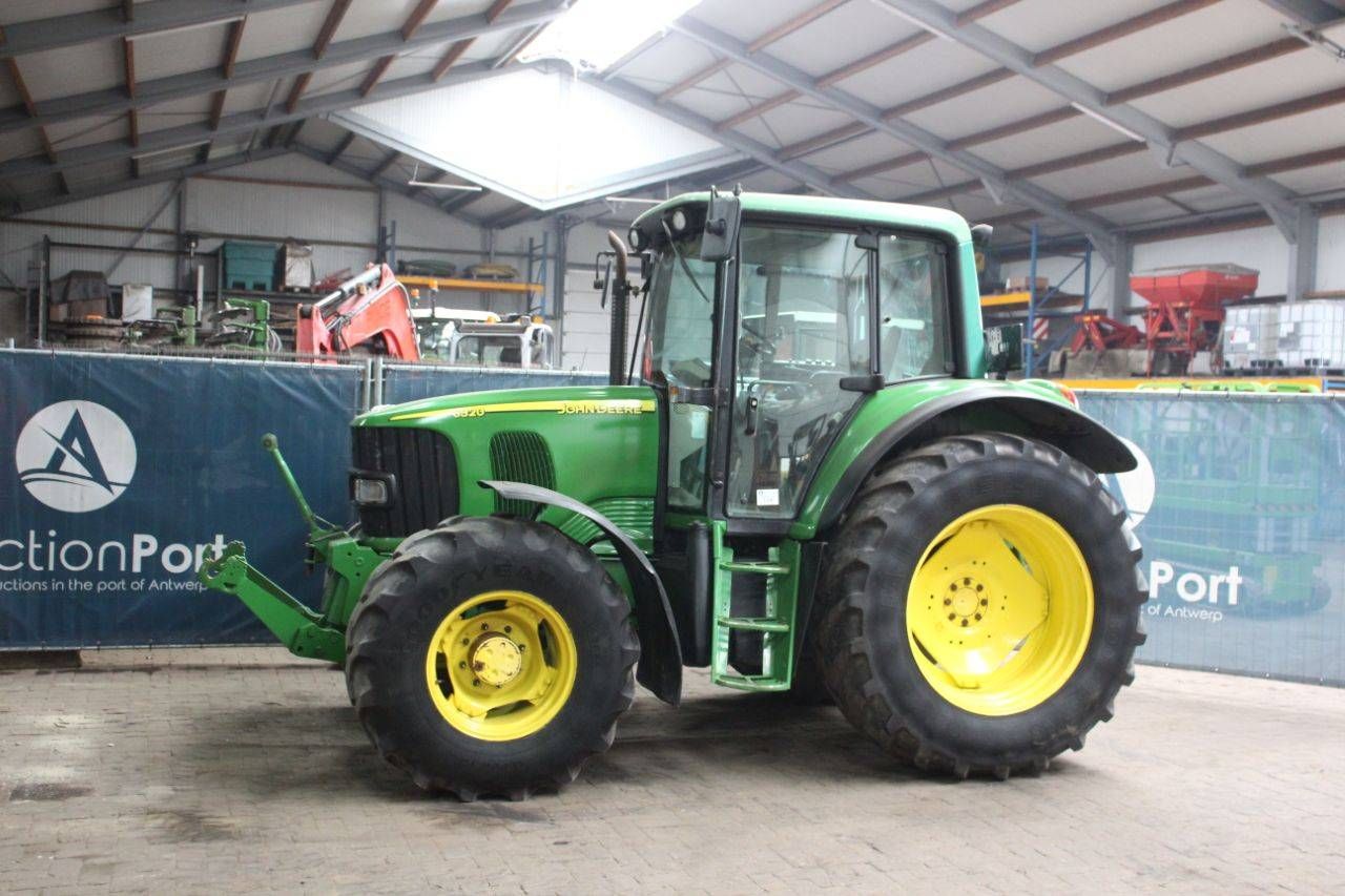 Tractor John Deere 6320 Premium Diesel 74kW 2004