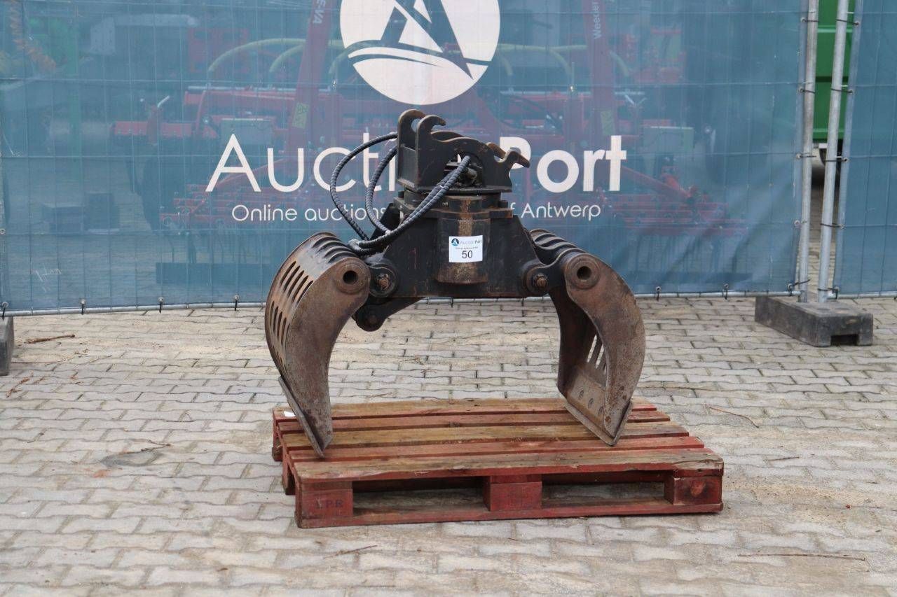 Hydraulic Grab Zijtveld CW05