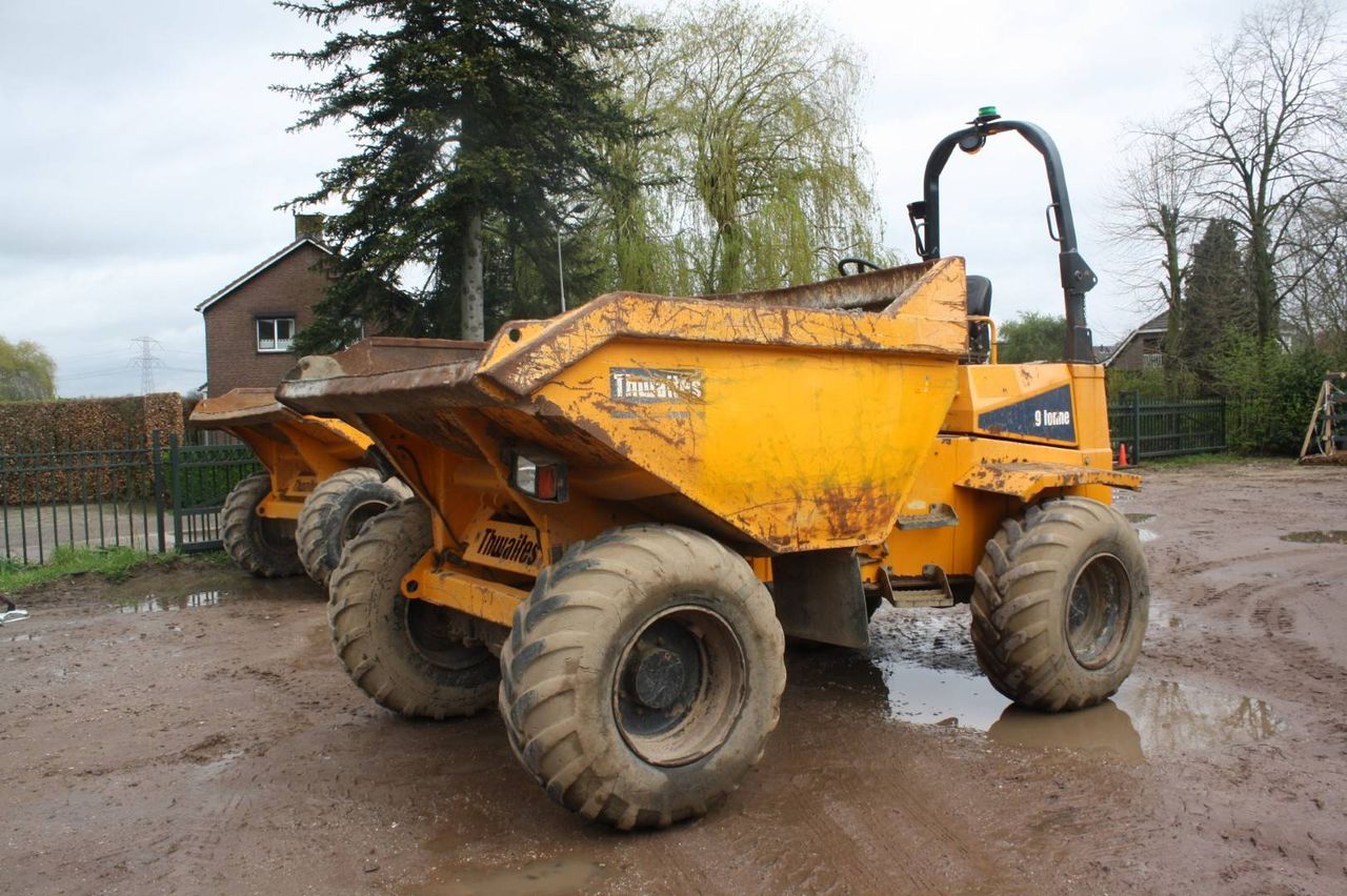 Dumper Thwaites MACH2090 Diesel 75hp 9000kg 2016