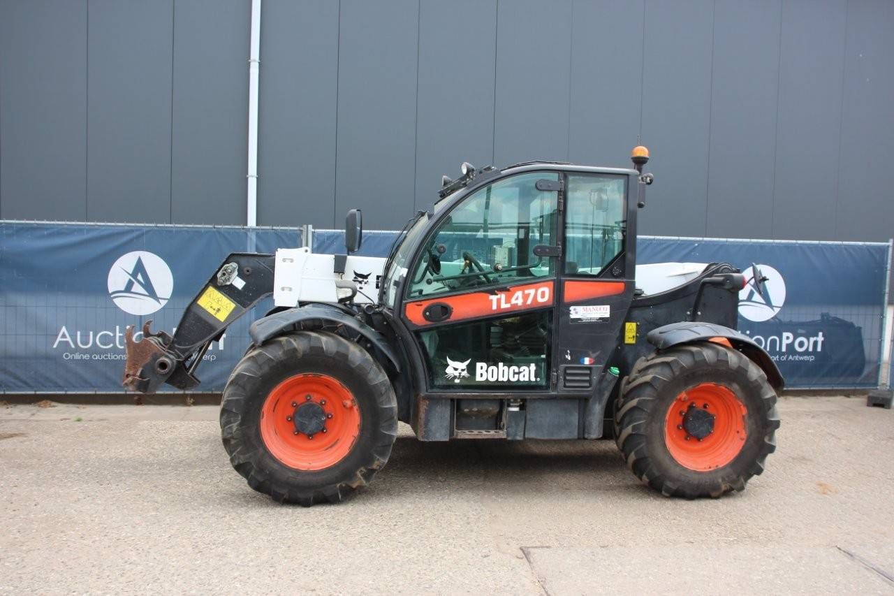 Bobcat TL470X Diesel Telehandler 3500kg 6.96m 2015