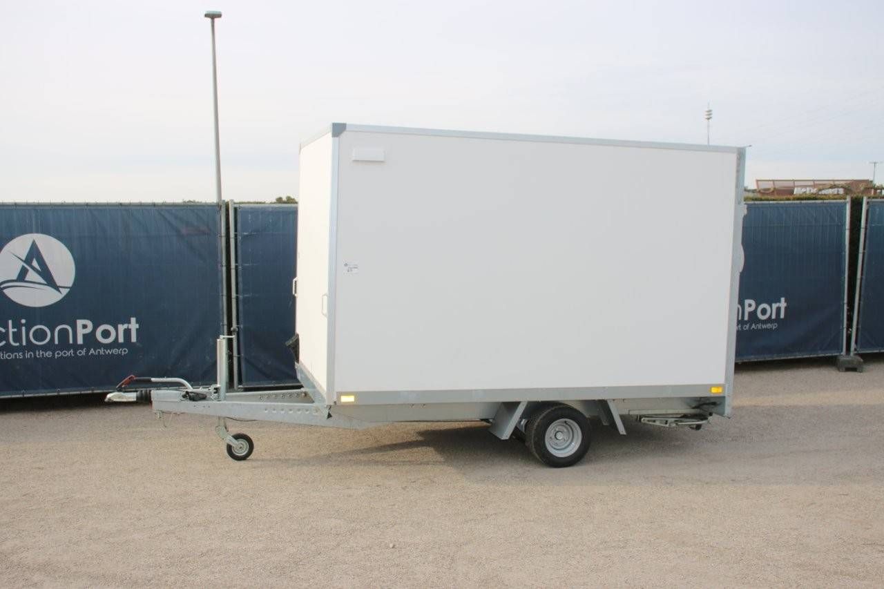Closed trailer NIEWIADOW FC1330HD 2024 New
