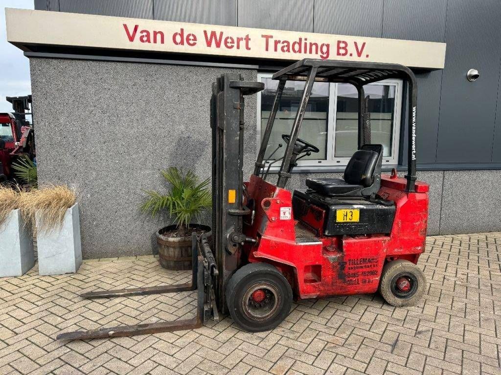 Forklift Hyster III.25XL Diesel 1090kg
