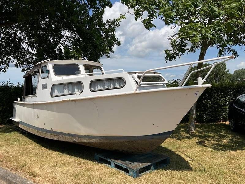 Boat Peerenboom Kruiser Petrol 40hp (Margin)